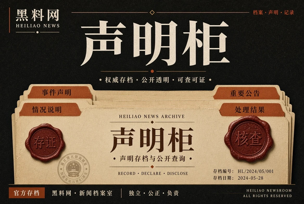 公开回应资料柜